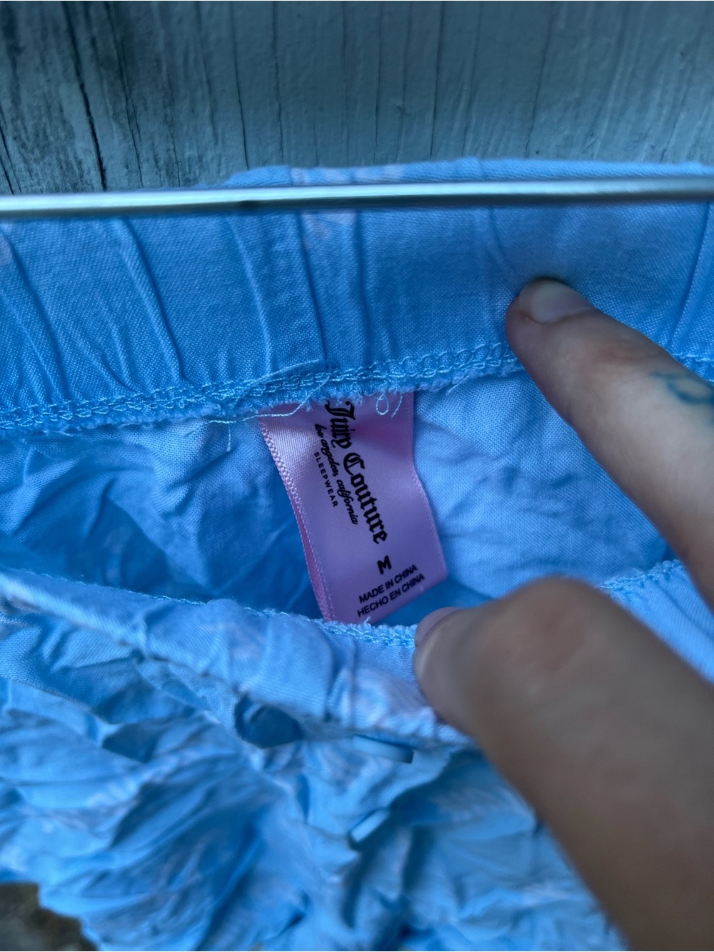Juicy Couture Blue Shorts